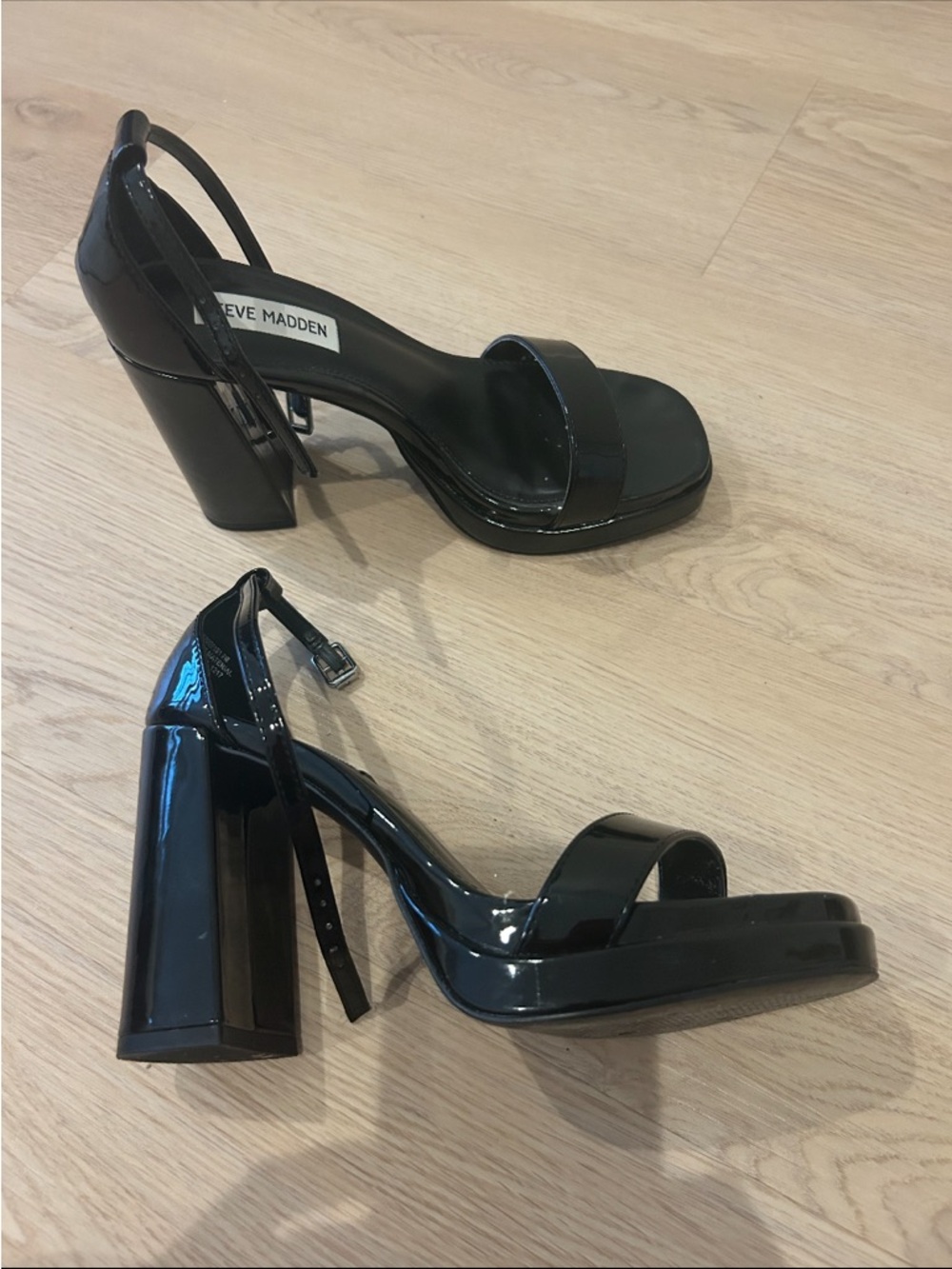 Steve Madden Black Heels
